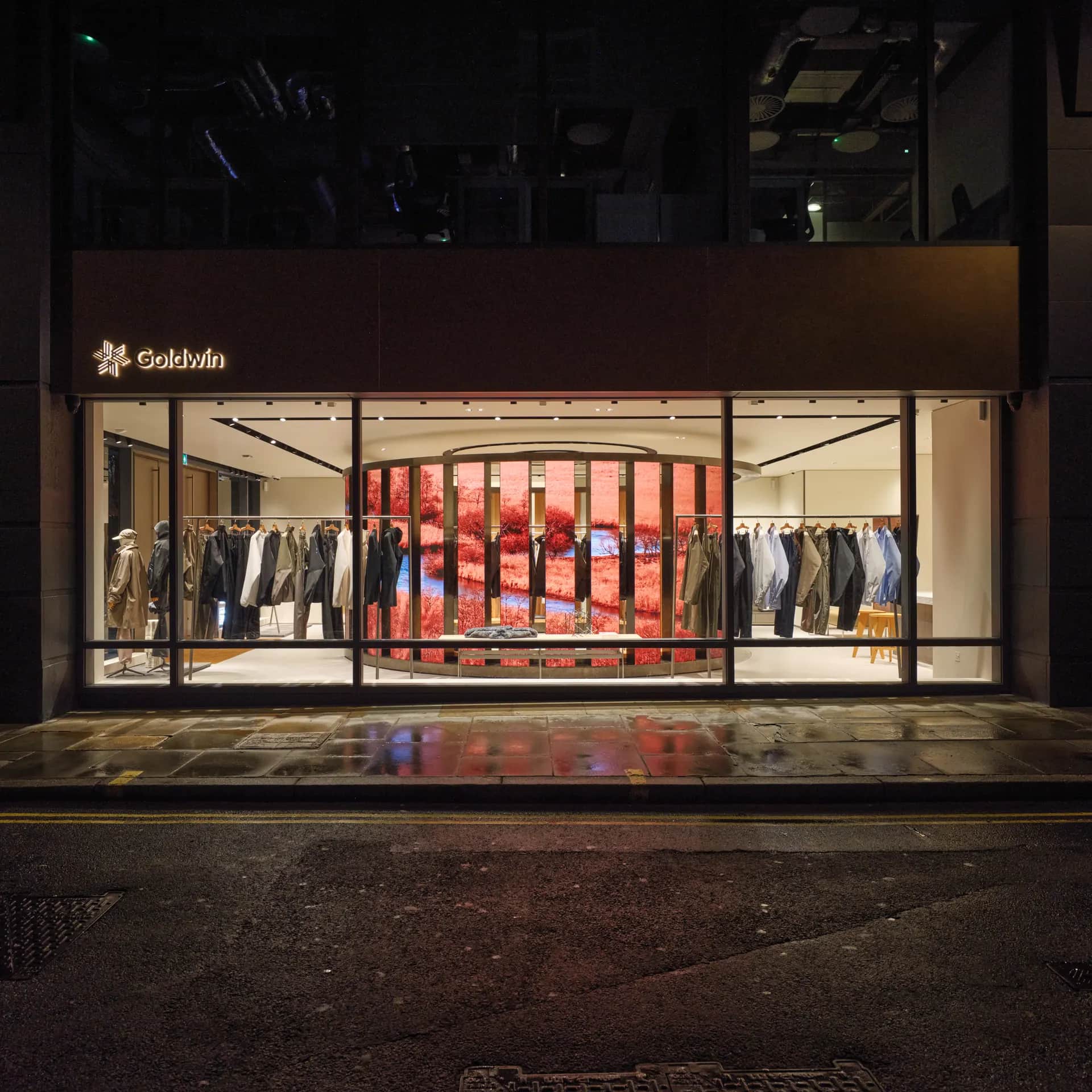 Goldwin London — Retail photography