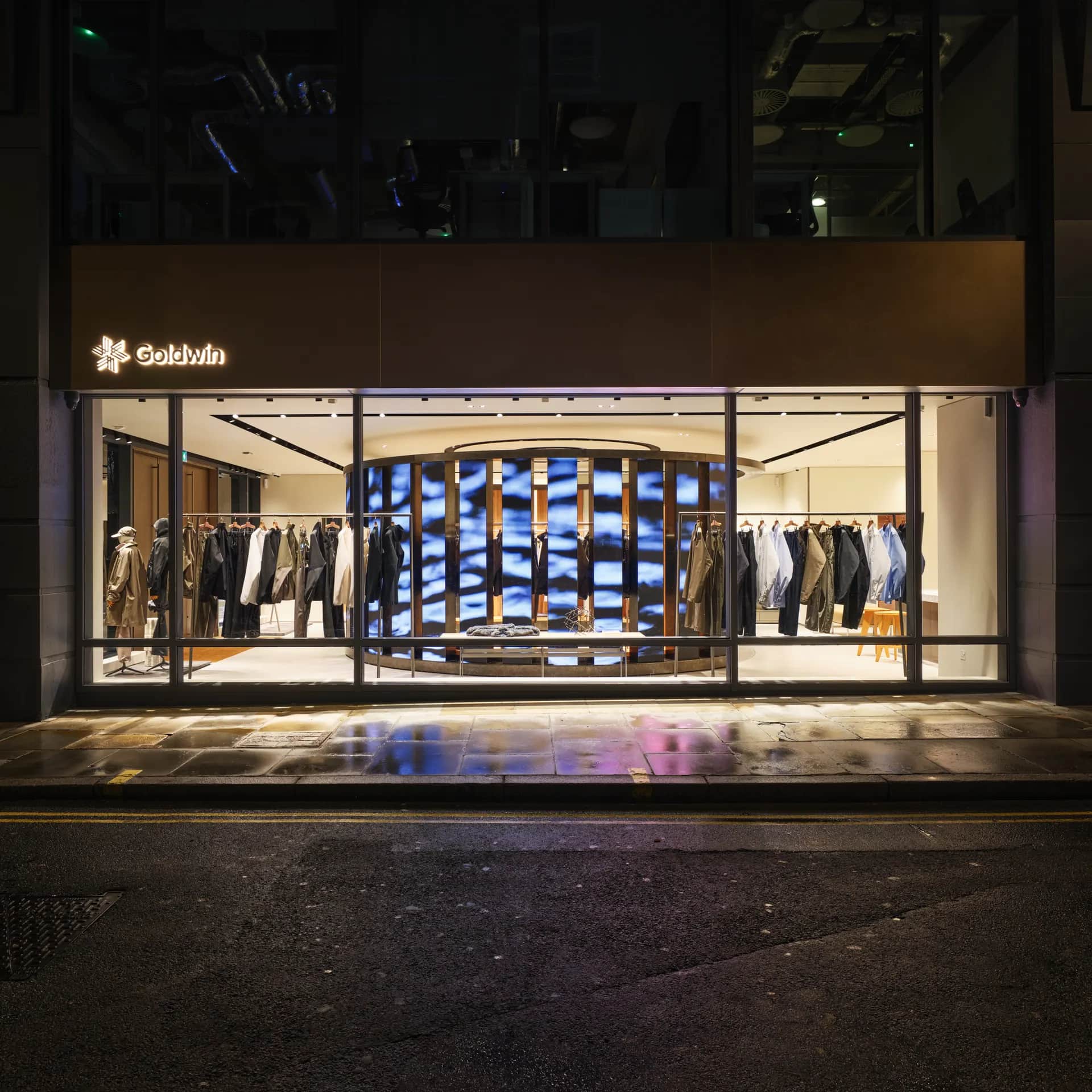 Goldwin London — Retail photography