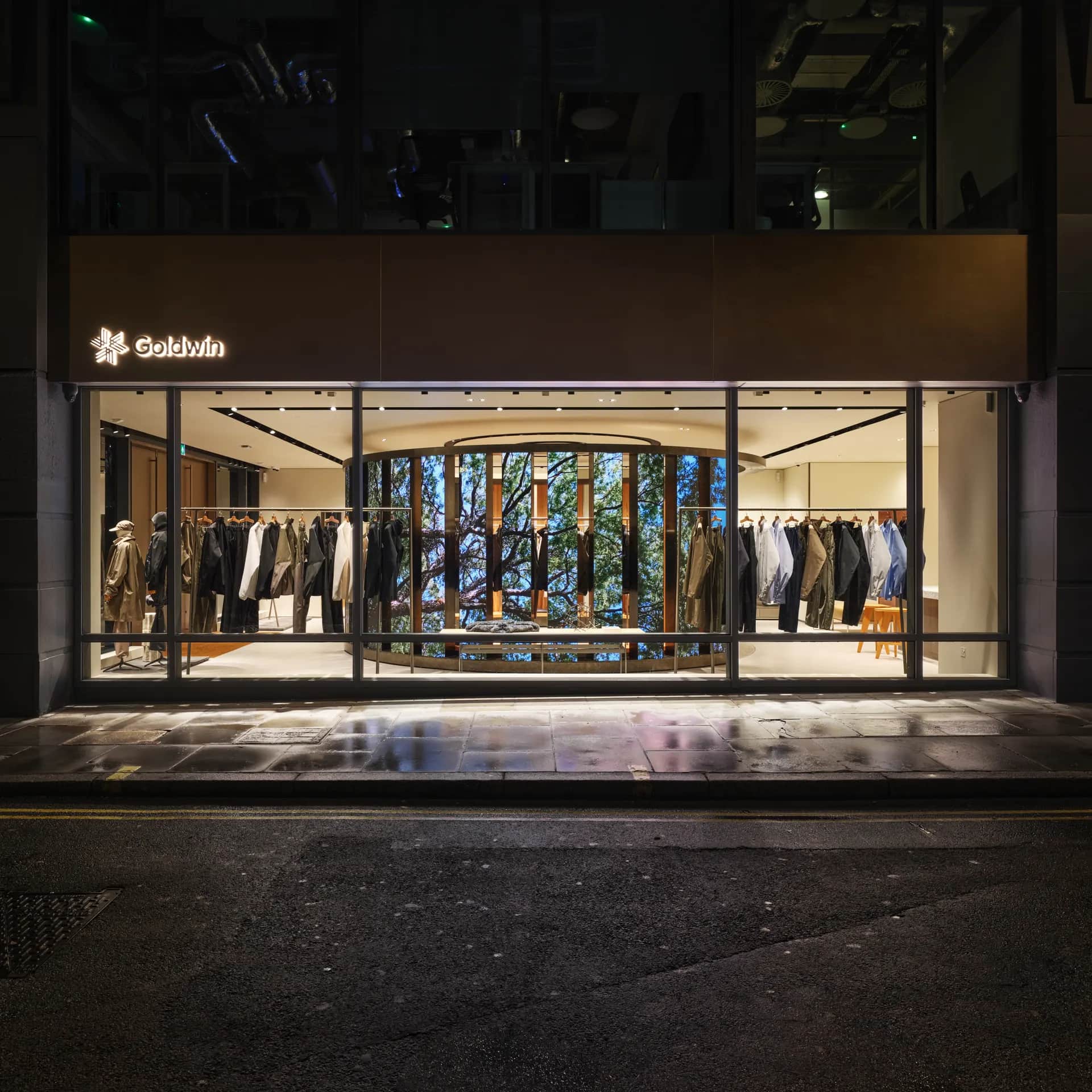 Goldwin London — Retail photography