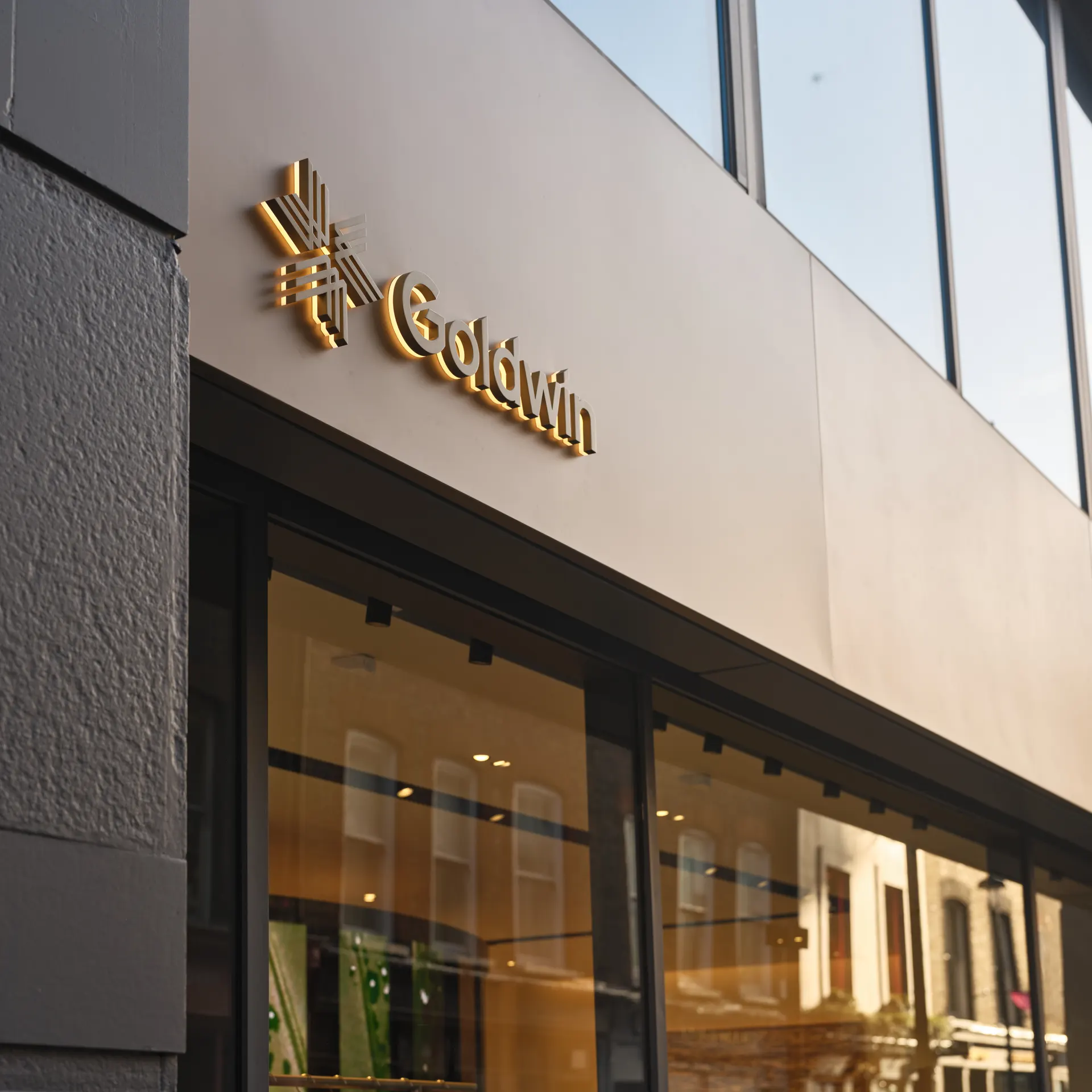 Goldwin London — Retail photography