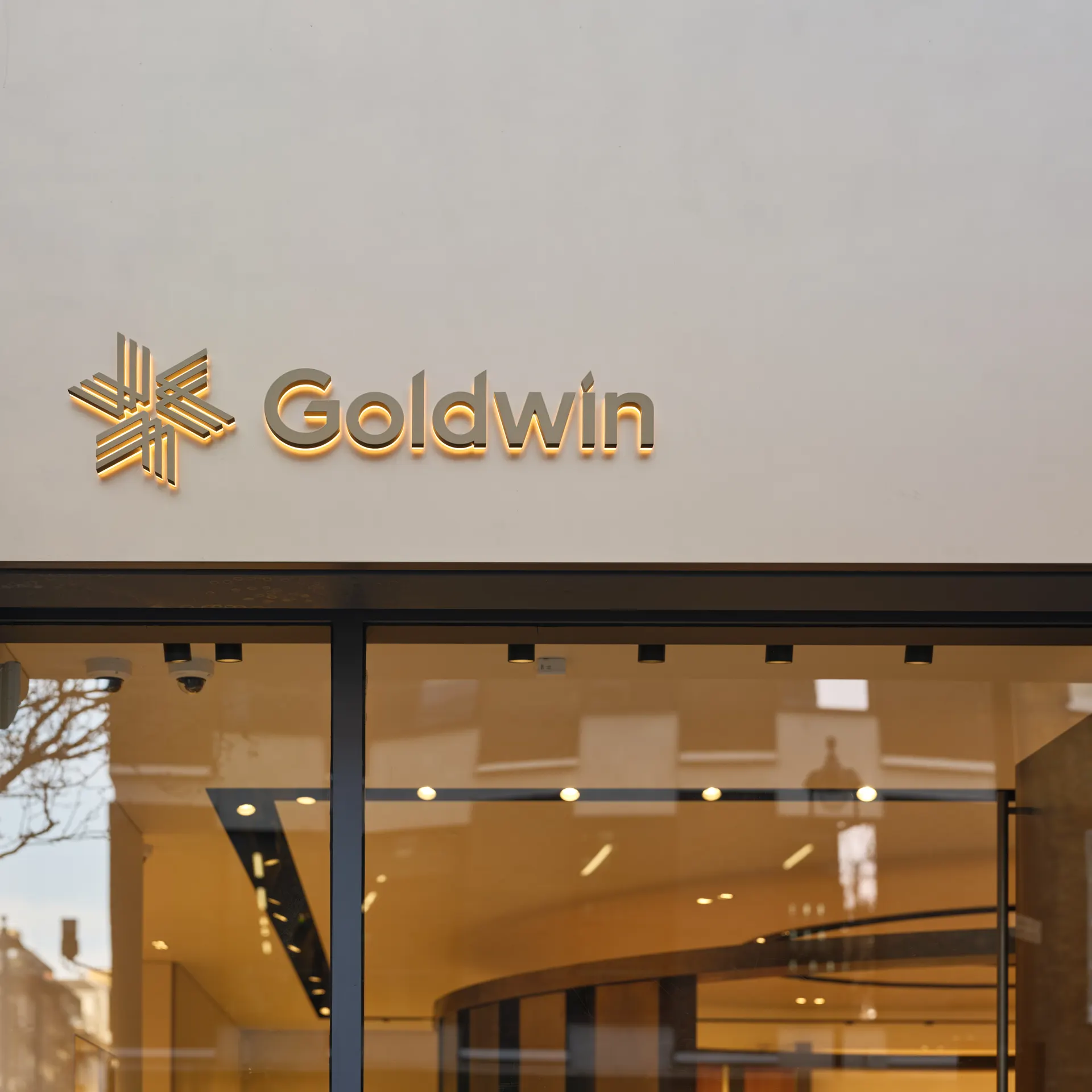 Goldwin London — Retail photography