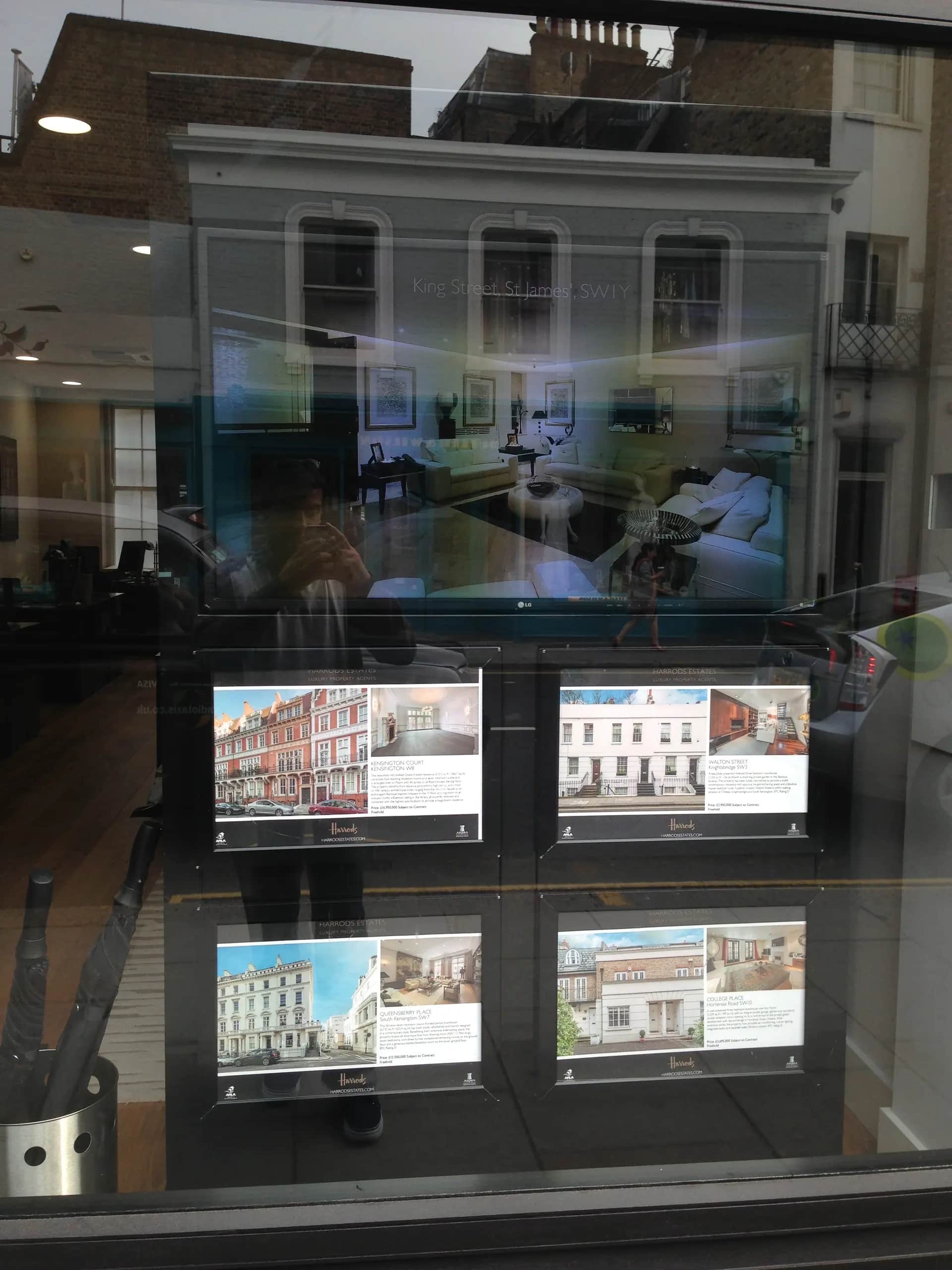 Harrods Estate — Concepto project photography