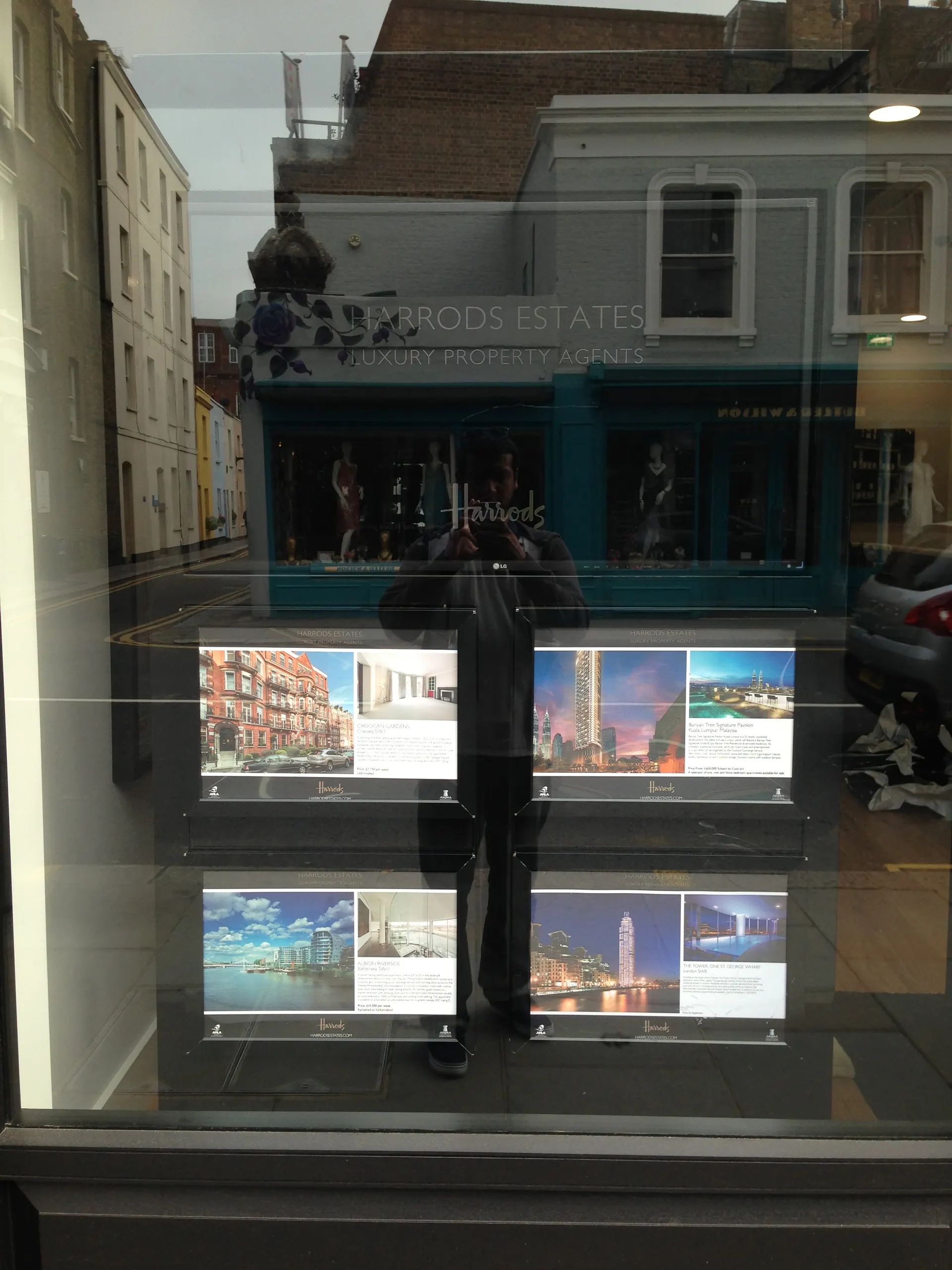 Harrods Estate — Concepto project photography