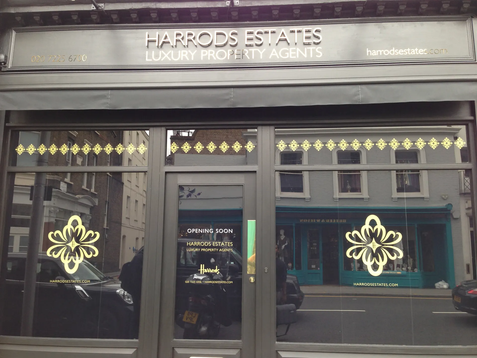 Harrods Estate — Concepto project photography