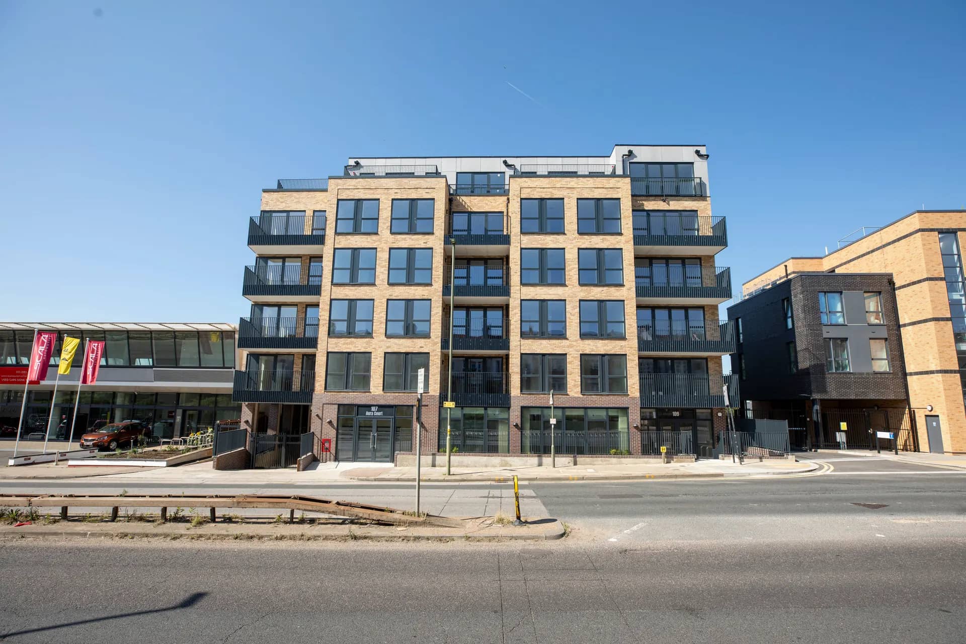 Aura Court — Multi Dwelling Unit photography