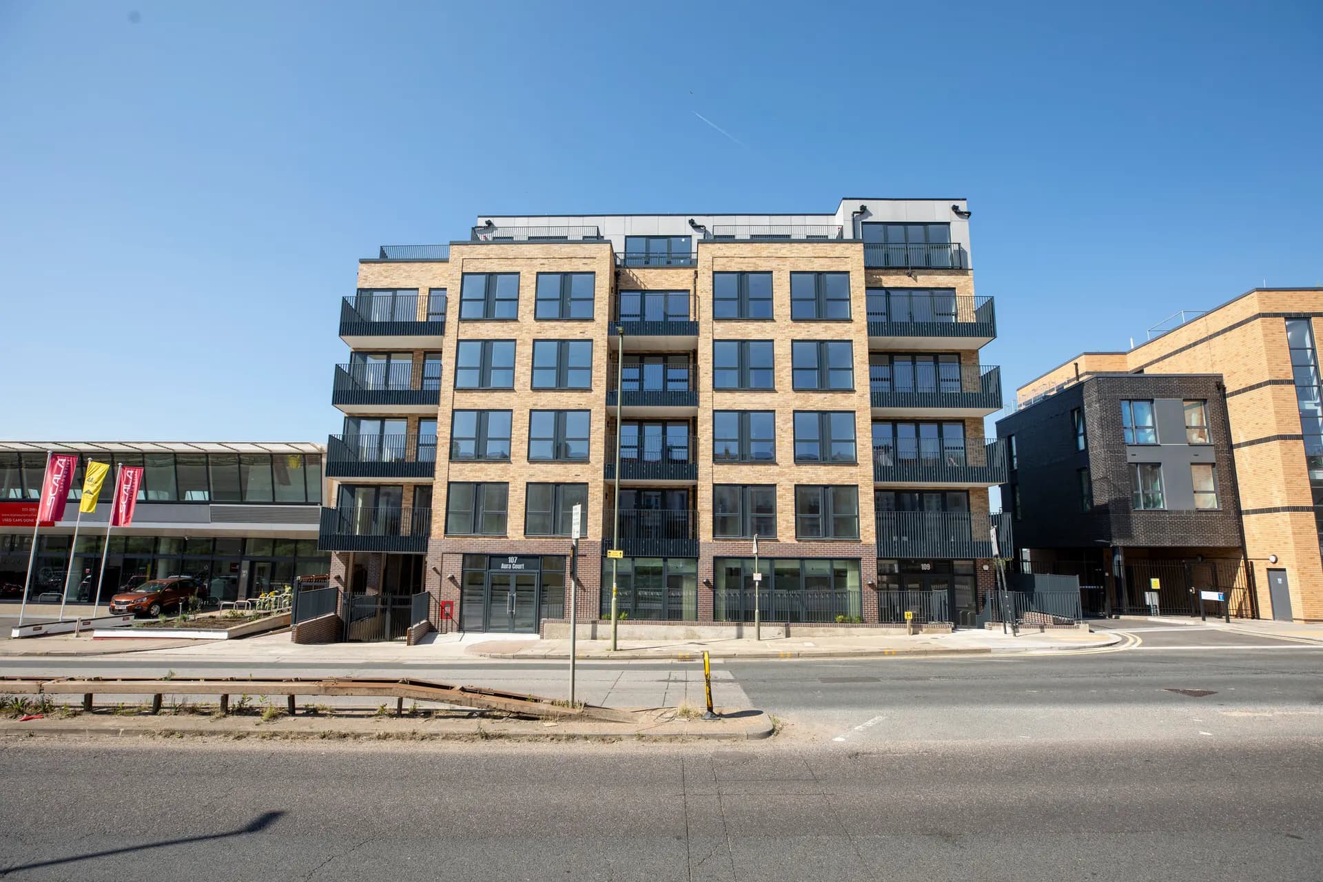 Aura Court — Multi Dwelling Unit photography