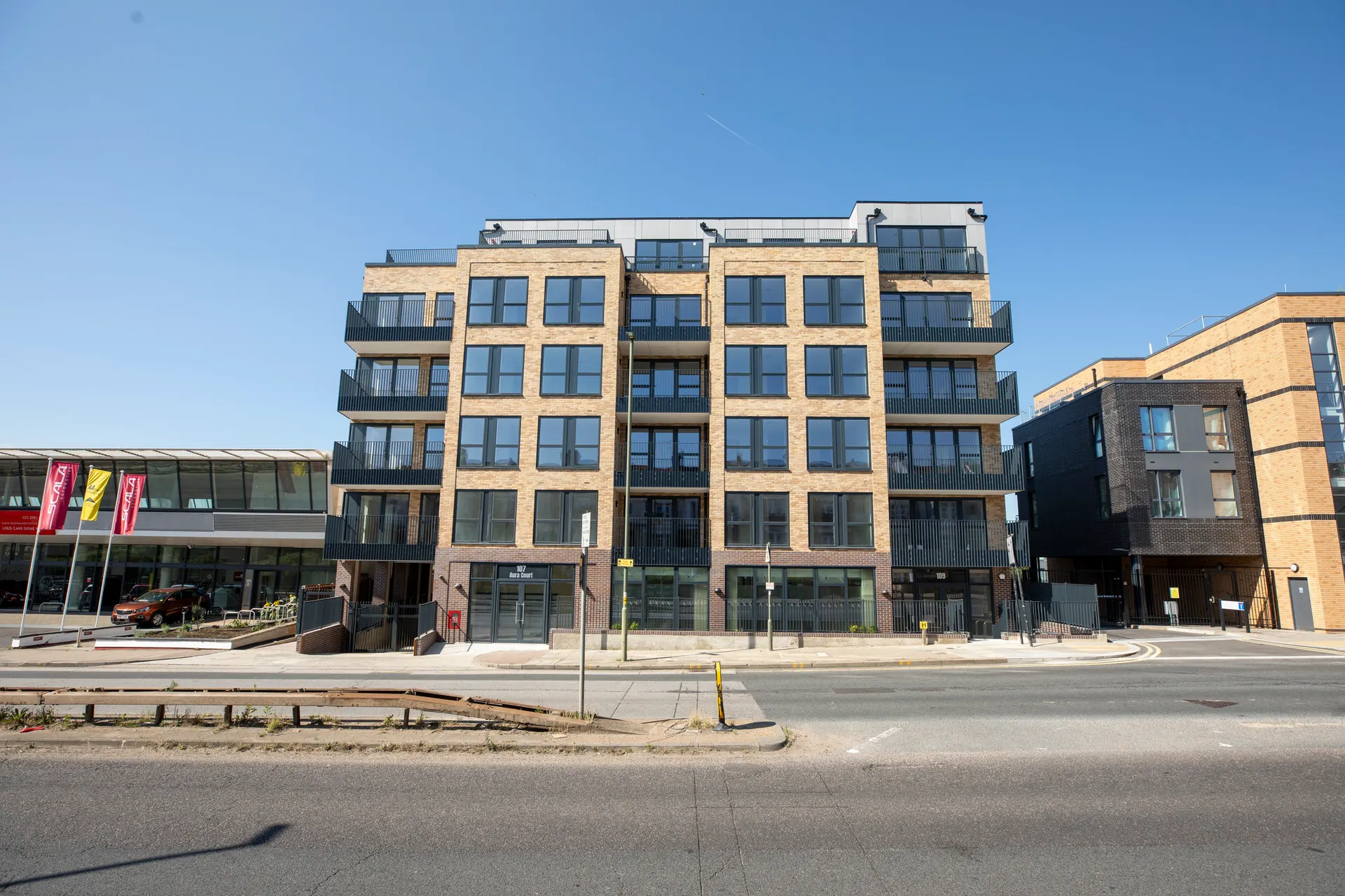 Aura Court — Multi Dwelling Unit photography
