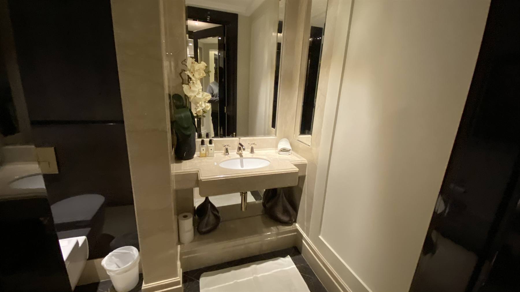 Completed residential interior for the services page hero.