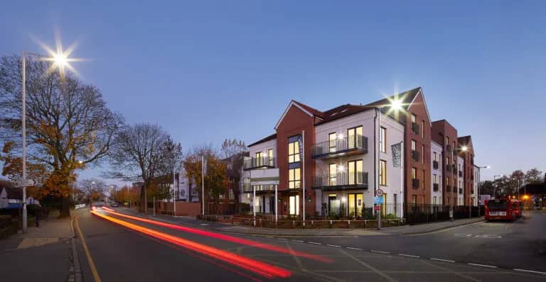 Corinthian Court — Multi Dwelling Unit photography
