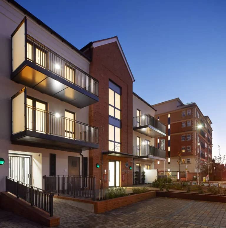 Corinthian Court — Multi Dwelling Unit photography