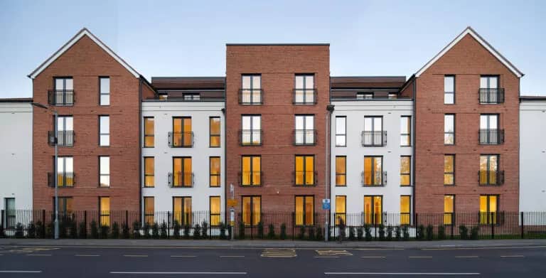 Corinthian Court — Multi Dwelling Unit photography