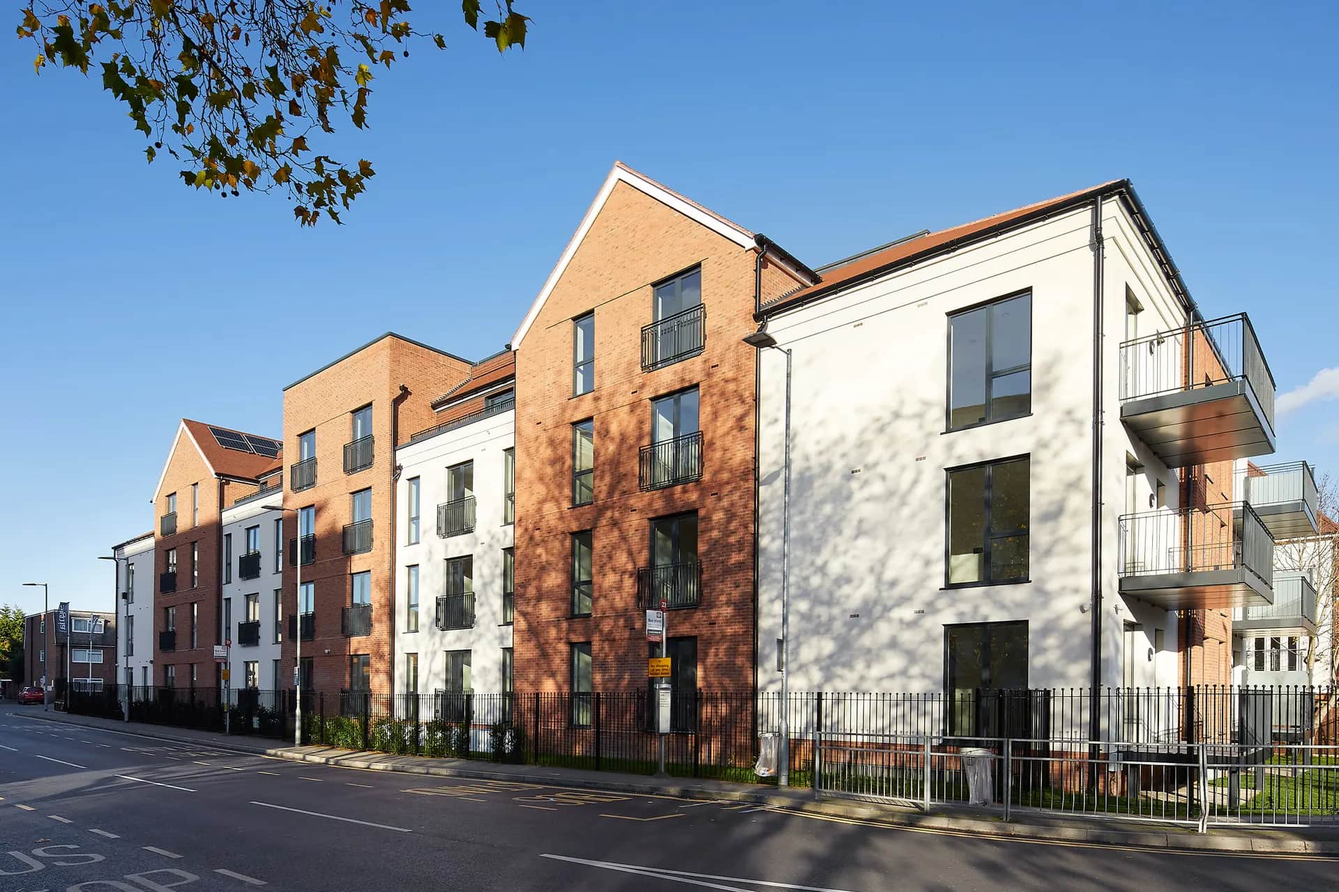 Corinthian Court — Multi Dwelling Unit photography