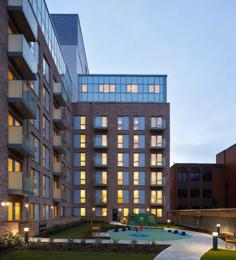 Franklin Court — Multi Dwelling Unit photography