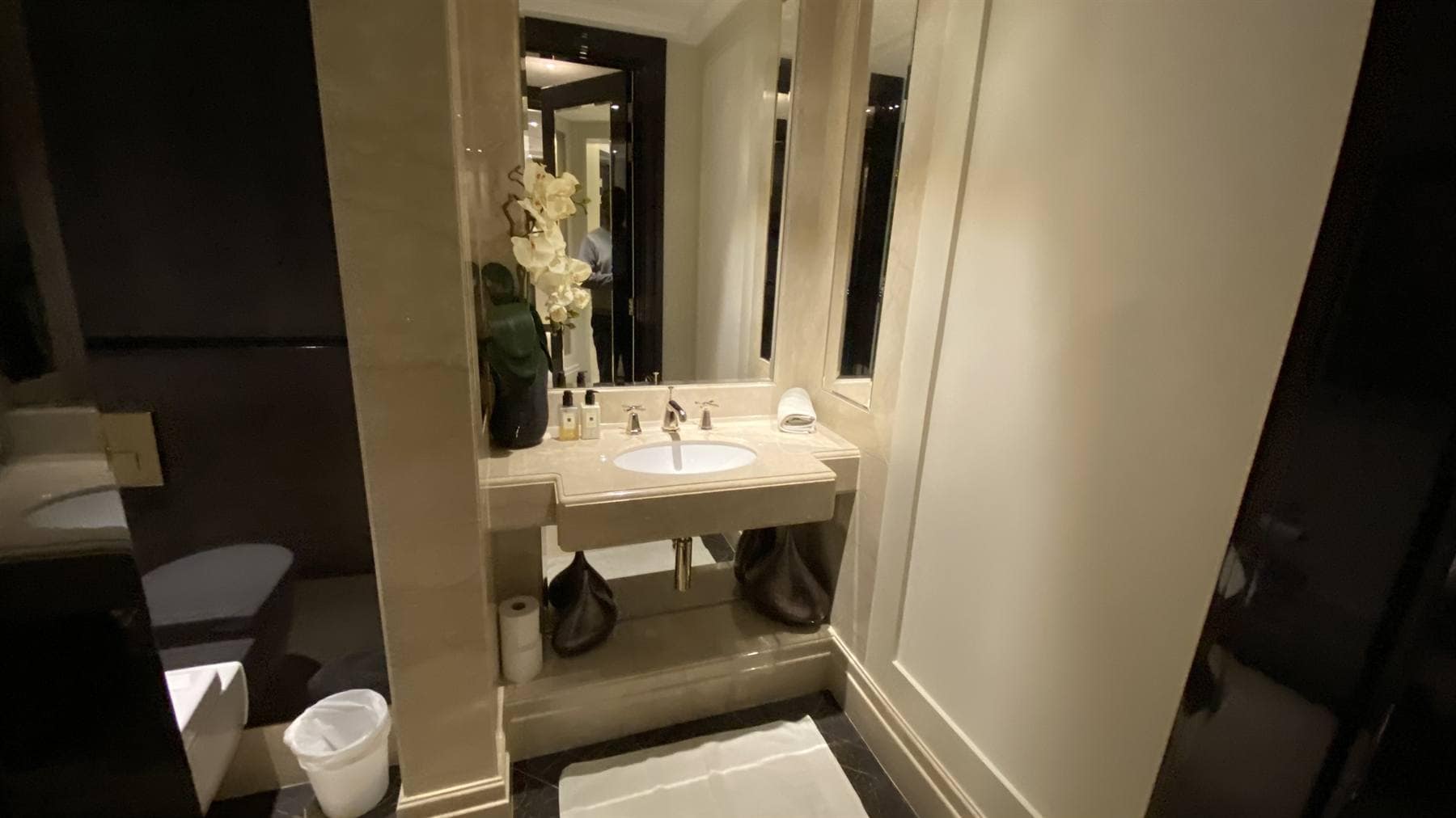Completed residential interior for the services page hero.