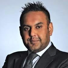 Portrait of Arvin Halai, Founder of Concepto Solutions Ltd.
